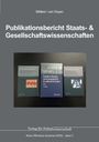"Publikationsbericht Staats- & Gesellschaftswissenschaften" über drei Buchcovern, Autoren: Möllers/van Ooyen.