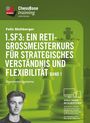 Felix Blohberger: 1. Sf3: Ein Reti-Großmeisterkurs für strategisches Verständnis und Flexibilität - Band 1, DVR