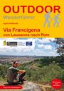 Ingrid Retterath: Via Francigena von Lausanne nach Rom, Buch