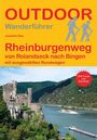 Joachim Rau: Rheinburgenweg von Rolandseck nach Bingen, Buch