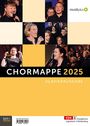 : Chormappe 2025 Klavierausgabe, Buch