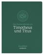 : EsraBibel - Logbuch der Pastoralbriefe an Timotheus und Titus, Buch