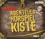 Daniel Defoe: Die große Abenteuer-Hörspiel-Kiste, CD,CD,CD,CD,CD,CD,CD,CD,CD,CD