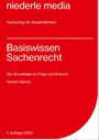 Florian Heinze: Basiswissen Sachenrecht, Buch