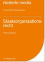 Stefanie Schilling: Staatsorganisationsrecht. Karteikarten, Buch