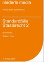 Hendrik Reffken: Standardfälle Staatsrecht II, Buch