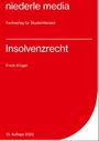 Frank Krüger: Insolvenzrecht, Buch