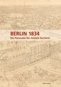 Gegr. Verein für die Geschichte Berlins e. ¿V.: Berlin 1834, Buch