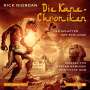 Rick Riordan: Die Kane-Chroniken 03. Der Schatten der Schlange, CD,CD,CD,CD,CD,CD