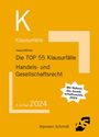 Claudia Haack: Die TOP 55 Klausurfälle Handels- und Gesellschaftsrecht, Buch