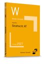 „Strafrecht AT“, „Wissen kompakt“, Krüger/Bui, 9. Auflage, 2027, Alp­mann Schmidt. Gelbes Buchcover mit „AS“-Logo.
