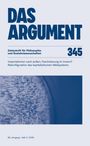 Das Argument 345, Buch