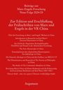 Zur Edition und Erschließung der Frühschriften von Marx und Engels in der VR China, Buch