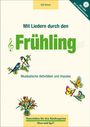 Kati Breuer: Mit Liedern durch den Frühling, Buch
