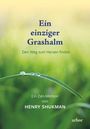 Henry Shukman: Ein einziger Grashalm, Buch