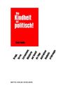 Sven Fuchs: Die Kindheit ist politisch!, Buch