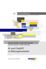 : KI und ChatGPT in Bildungskontexten, Buch