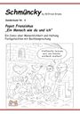 Wilfried Kriese: Schmüncky - Papst Franziskus - Sonderband Nr. 3, Buch