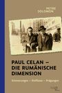 Petre Solomon: Paul Celan ¿ Die rumänische Dimension, Buch