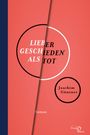 Joachim Güntner: Lieber geschieden als tot, Buch