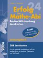 Helmut Gruber: Erfolg im Mathe-Abi 2024, 208 Lernkarten Leistungsfach Allgemeinbildendes Gymnasium Baden-Württemberg, Buch