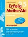 Helmut Gruber: Erfolg im Mathe-Abi 2025, 208 Lernkarten Leistungsfach Allgemeinbildendes Gymnasium Baden-Württemberg, Buch