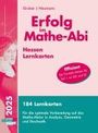 Helmut Gruber: Erfolg im Mathe-Abi Lernkarten Hessen GK/LK, Buch