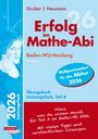 Helmut Gruber: Erfolg im Mathe-Abi 2026 Leistungsfach Teil A Baden-Württemberg, Buch