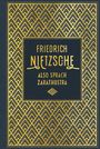 Friedrich Nietzsche: Also sprach Zarathustra, Buch