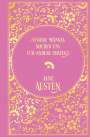 : Notizbuch Jane Austen, Buch