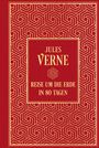 Jules Verne: Reise um die Erde in 80 Tagen: Mit den Illustrationen der Originalausgabe, Buch