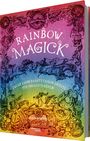 Molly Roberts: Rainbow Magick - 12 zauberhafte Color-Quests für kreative Hexen, Buch