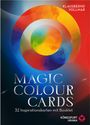 Klausbernd Vollmar: Magic Colours Cards - 32 Inspirationskarten mit Booklet, Buch