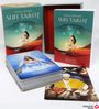 Ayeda Husain: Sufi-Tarot - Der Weg des Herzens: 78 Tarotkarten mit Anleitung, Buch