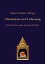 Lothar Christian Rilinger: Christentum und Verfassung, Buch