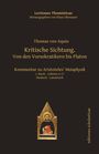 Thomas von Aquin: Kritische Sichtung. Von den Vorsokratikern bis Platon, Buch