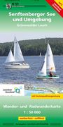 : Senftenberger See und Umgebung 1 : 50 000, Buch