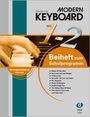 Günter Loy: Modern Keyboard, Beiheft 1-2, Noten