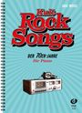 Susi Weiss: Kult-Rocksongs der 70er-Jahre, Buch