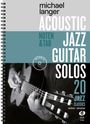 : Acoustic Jazz Guitar Solos, Buch