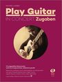 : Play Guitar in Concert - Zugaben, Buch