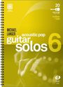 : Acoustic Pop Guitar Solos 6, Buch