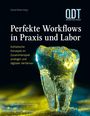 "Perfekte Workflows in Praxis und Labor. Ästhetische Konzepte im Zusammenspiel analoger und digitaler Verfahren." Ein transparenter Zahnobjekt vor dunklem Hintergrund.
