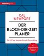 Cal Newport: Der Block-dir-Zeit-Planer, Buch