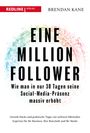 Brendan Kane: Eine Million Follower, Buch