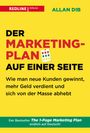 Allan Dib: Der Marketingplan auf einer Seite, Buch