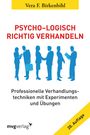 Vera F. Birkenbihl: Psycho-Logisch richtig verhandeln, Buch