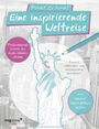 Punkt zu Punkt: Eine inspirierende Weltreise: Malbuch für Erwachsene, Buch
