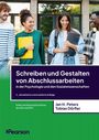 "Schreiben und Gestalten von Abschlussarbeiten" von Jan H. Peters und Tobias Dörfler, 3. Auflage. Vier lachende Menschen.