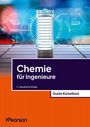 „Chemie für Ingenieure“, 3. aktualisierte Auflage, Guido Kickelbick. Moderne Illustrationen mit futuristischen Symbolen.